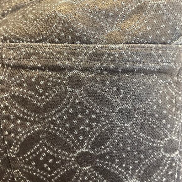 NWT Citizens of Humanity - The Rocket Coated Denim - Women Size 24 - Black - Picture 9 of 10